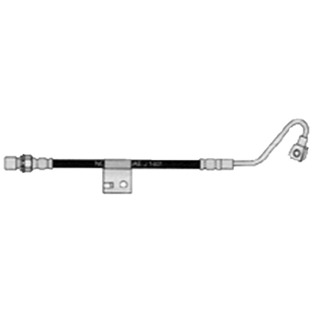 Mangueira Flexível de Freio Dianteiro para Chevrolet Blazer e S10 - Norflex - 4076