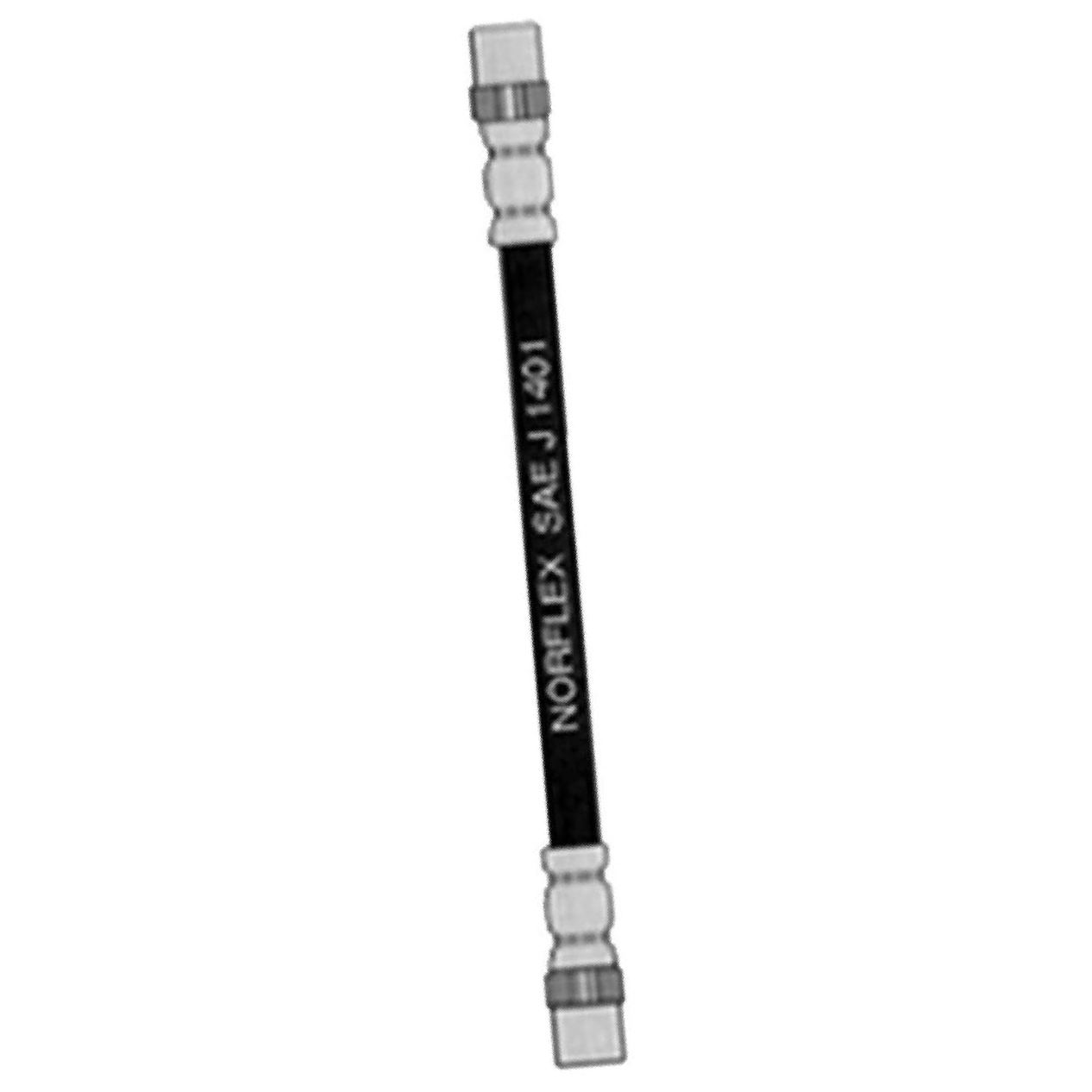 Mangueira Flexível de Freio Traseiro - Norflex - 4081
