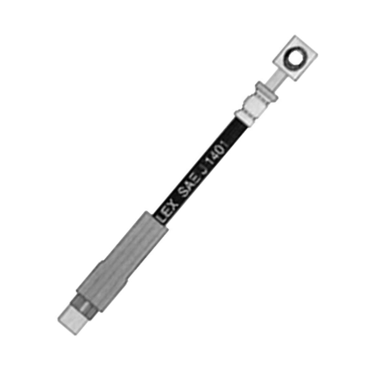 Mangueira Flexível de Freio Dianteiro - Norflex - 4082