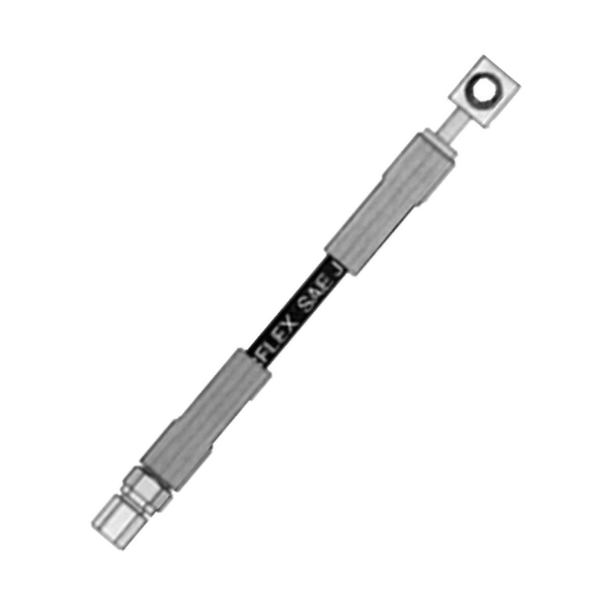 Mangueira Flexível de Freio Dianteiro para Chevrolet Celta - Norflex - 4083