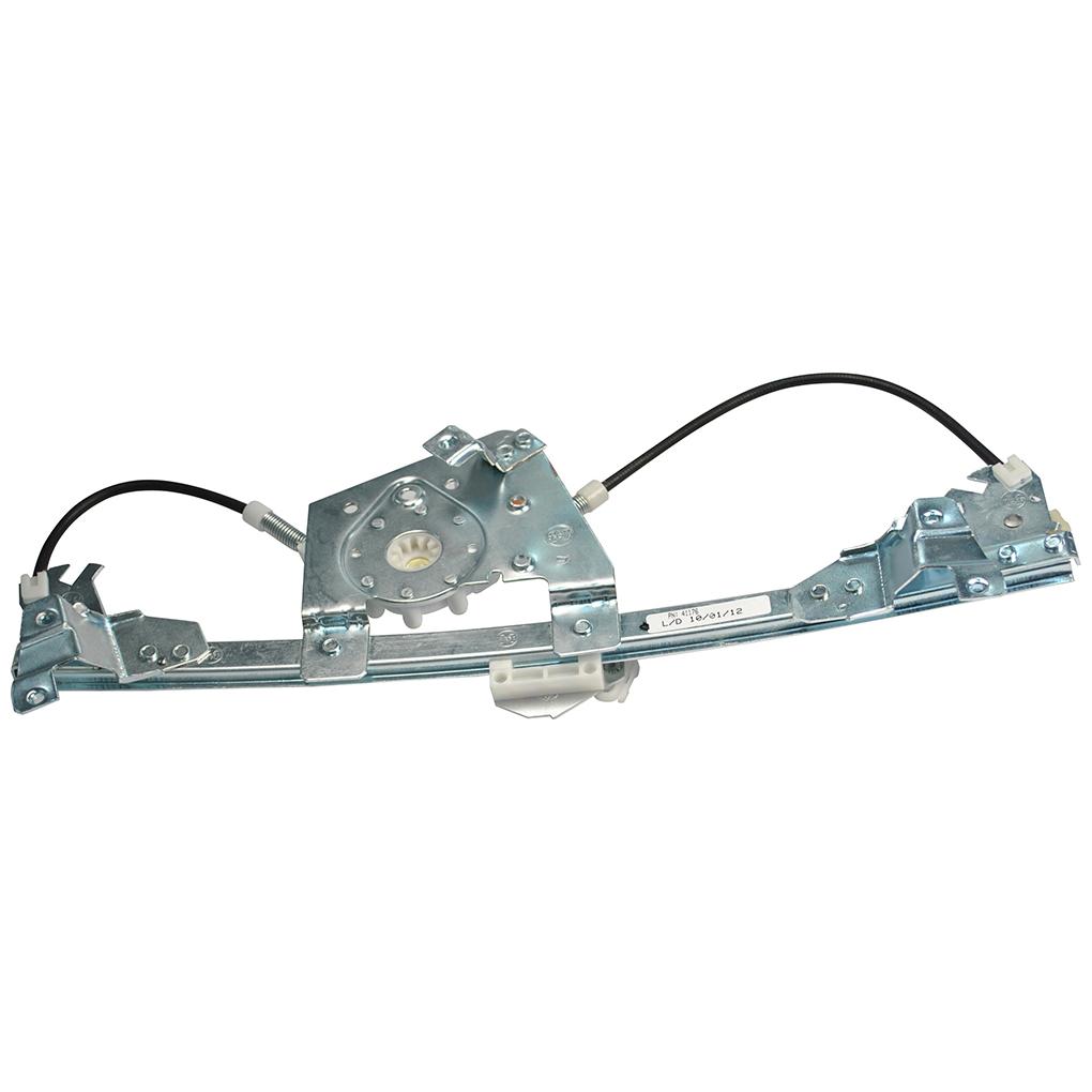 Máquina do Vidro Elétrico Traseiro Esquerdo para Chevrolet Astra Hatch e Astra Sedan - Micro - 41177