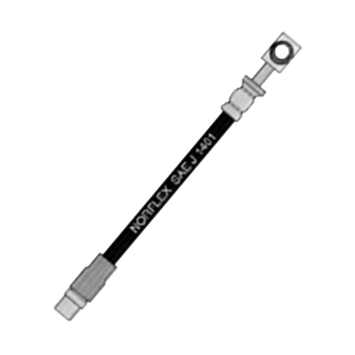 Mangueira Flexível de Freio Dianteiro - Norflex - 4100