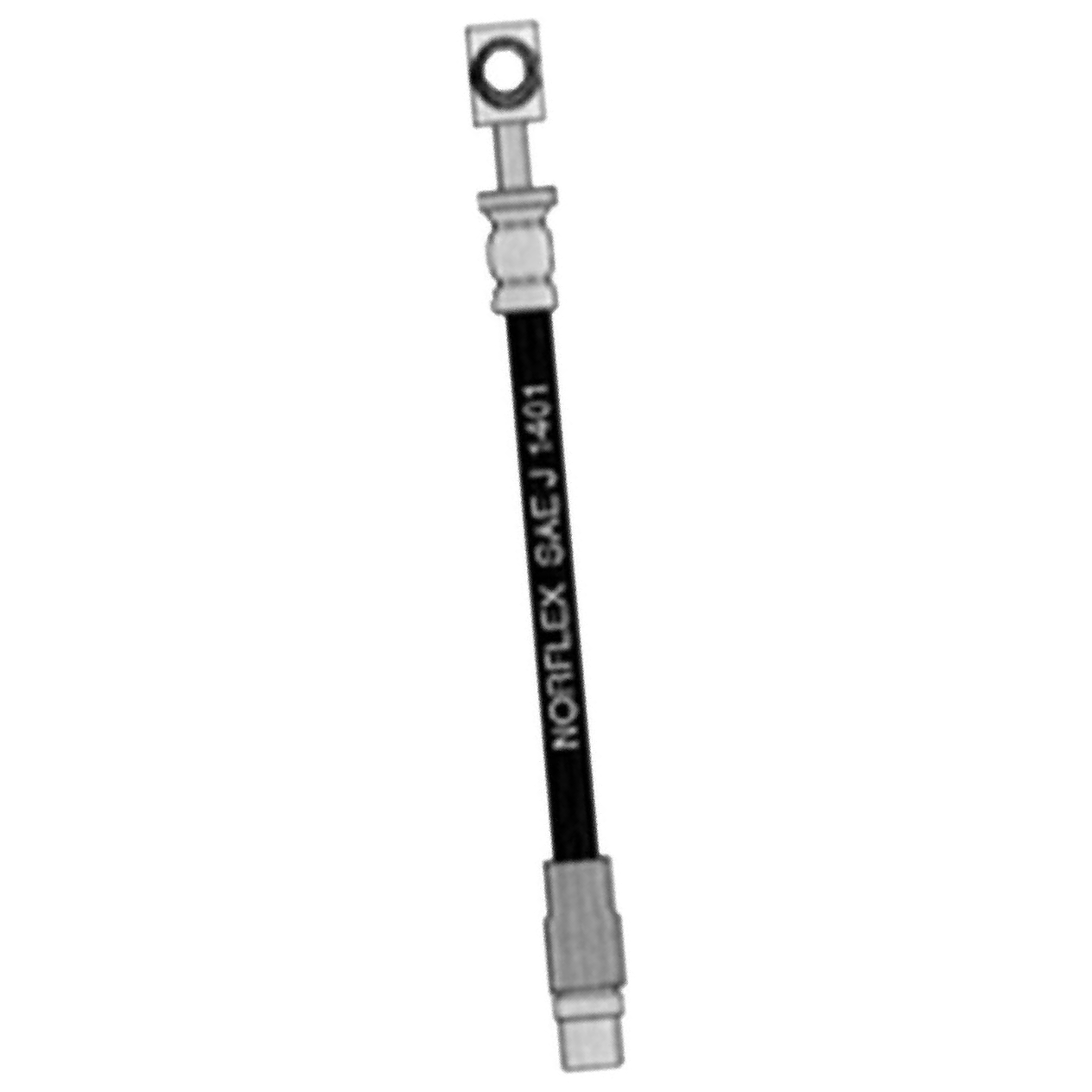 Mangueira Flexível de Freio Dianteiro - Norflex - 4100