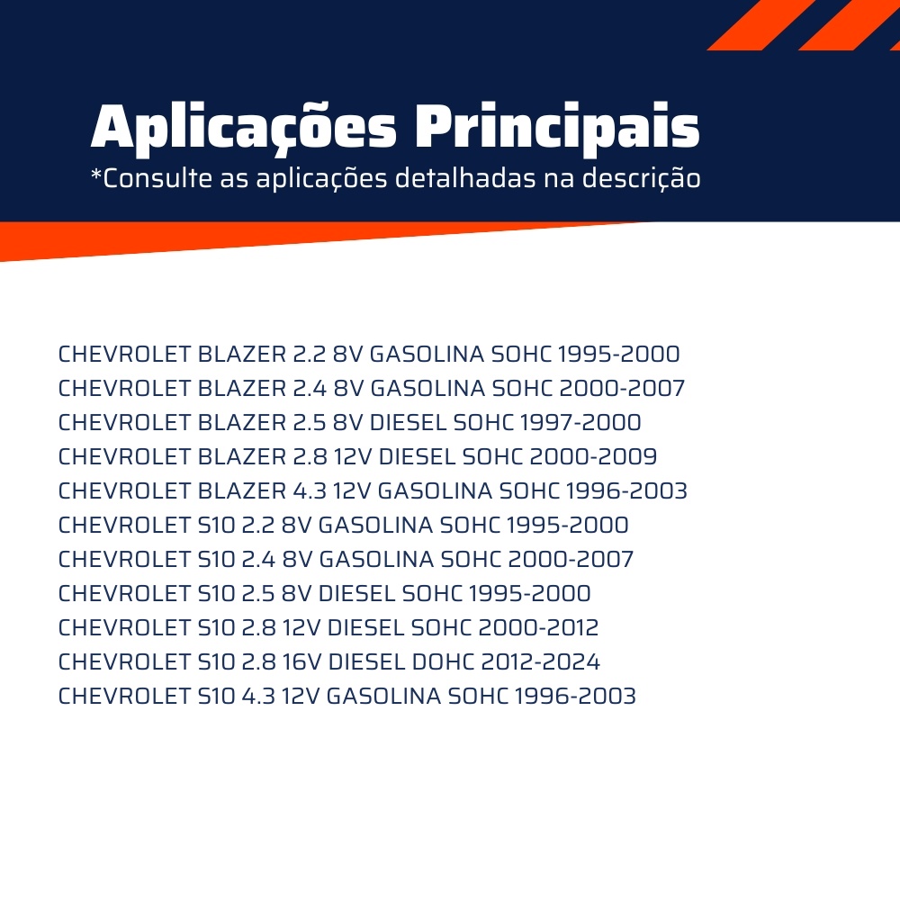 Cabo de Comando do Freio de Mão Dianteiro para Chevrolet Blazer e S10 - IKS - 4260