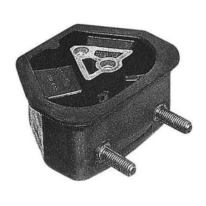 Coxim do Motor Traseiro - Borflex - 448