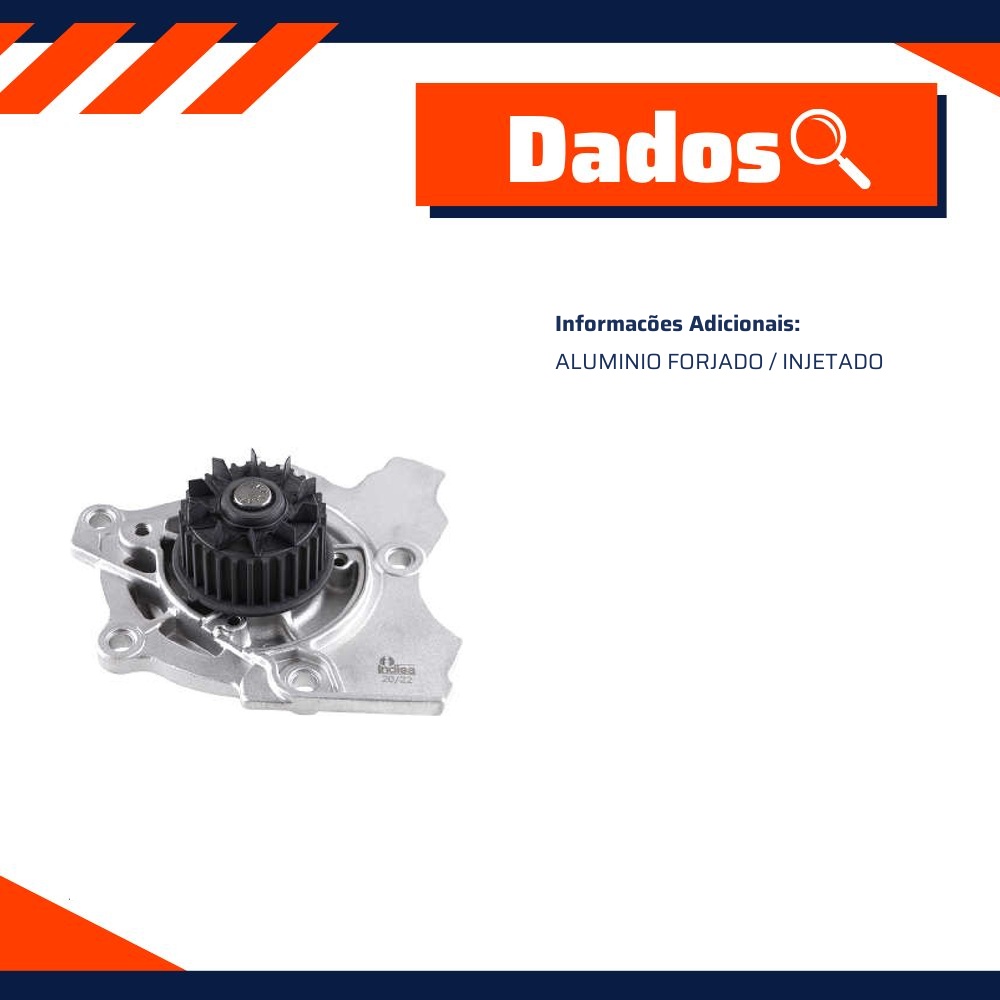 Bomba D'água - Indisa - 452512