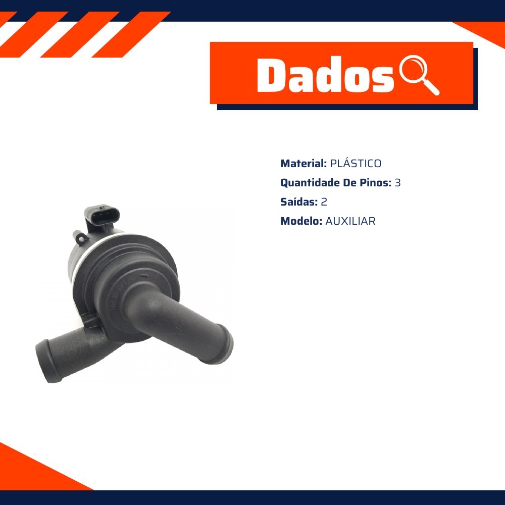 Bomba D'Água para Volkswagen Amarok - Indisa - 454700
