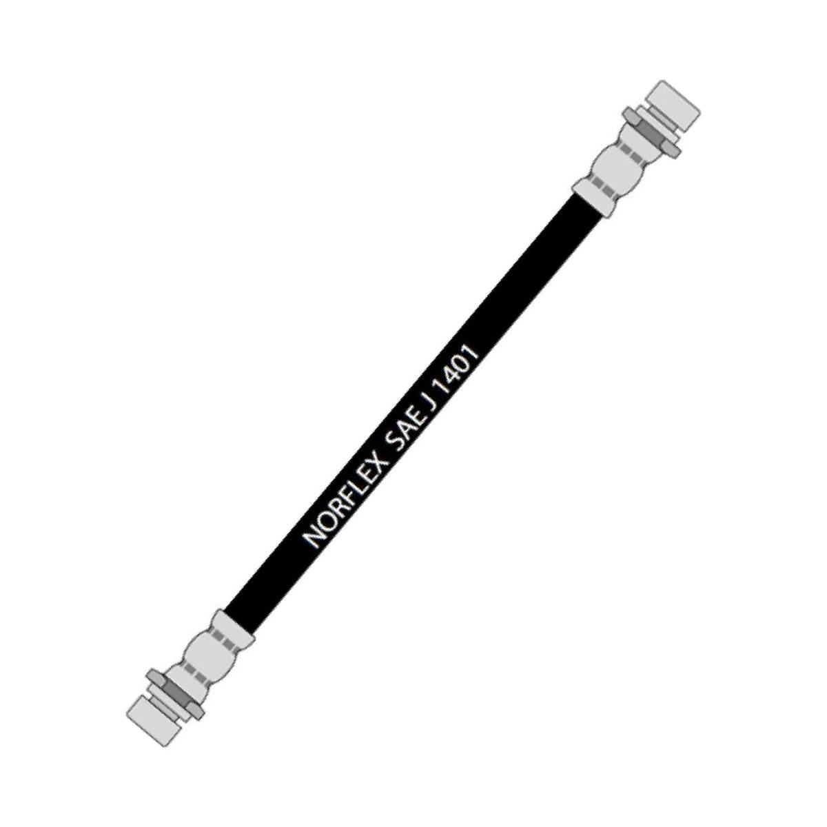 Mangueira Flexível de Freio Traseiro para Hyundai Tucson - Norflex - 4802