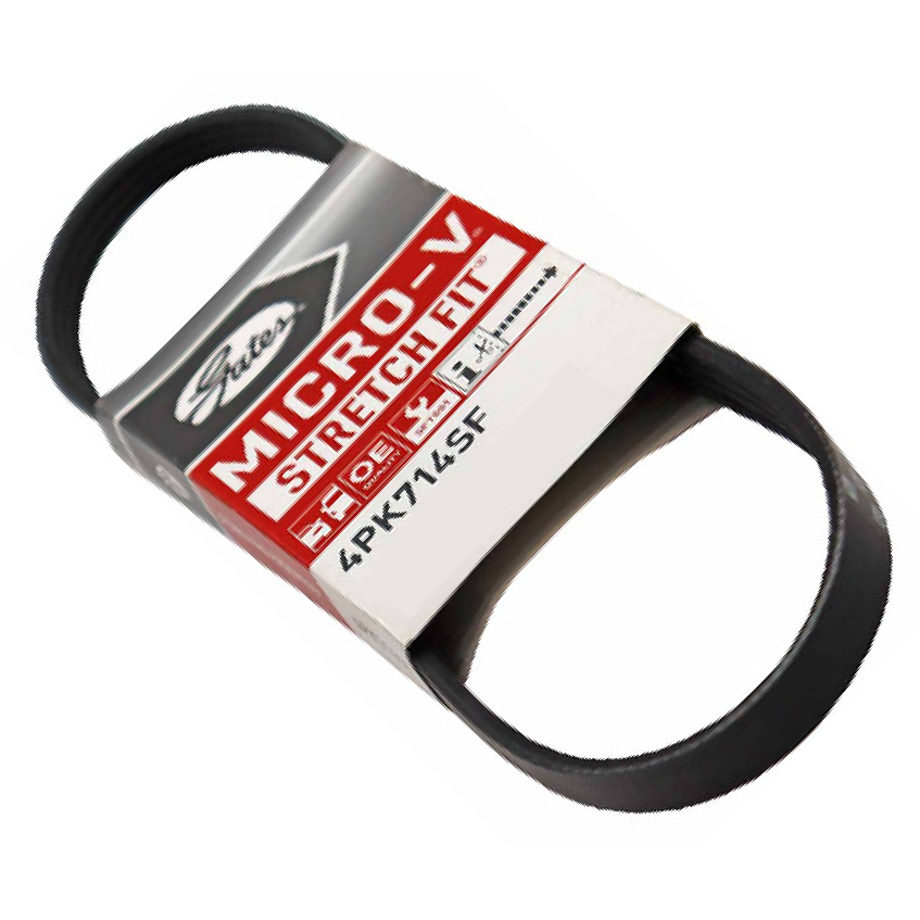 Correia de Acessórios Micro-V Elástica PK 714mm para Suzuki Vitara - Gates - 4PK0714SF
