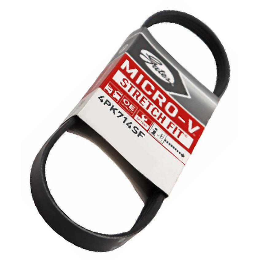 Correia de Acessórios Micro-V Elástica PK 714mm para Suzuki Vitara - Gates - 4PK0714SF