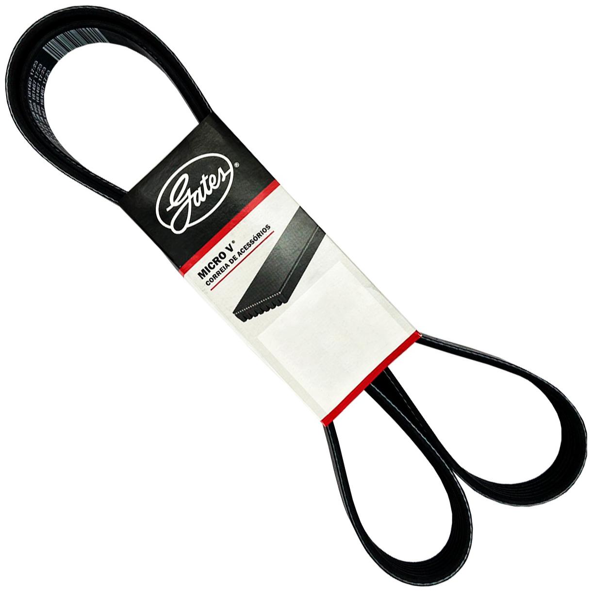 Correia de Acessórios 978mm 4 Lâminas - GATES - 4PK0978