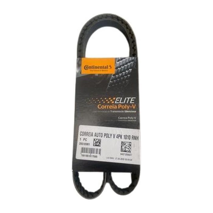 Correia de Acessórios Lâminas 4 para Honda Civic - Continental Contitech - 4PK1010RNH