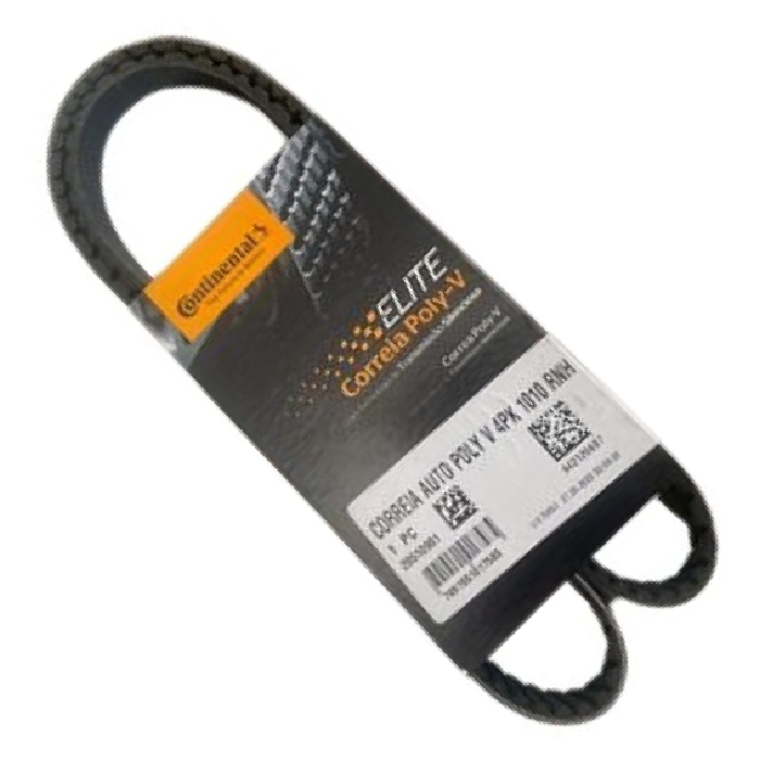 Correia de Acessórios Lâminas 4 para Honda Civic - Continental Contitech - 4PK1010RNH