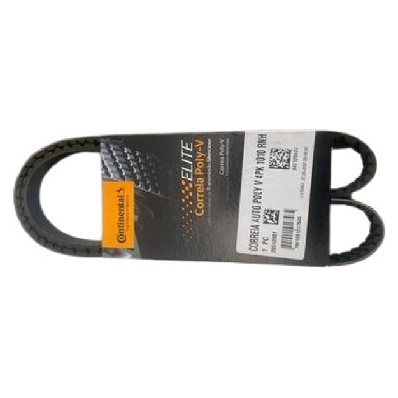 Correia de Acessórios Lâminas 4 para Honda Civic - Continental Contitech - 4PK1010RNH