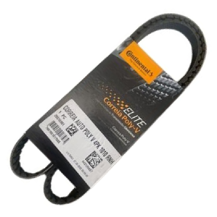 Correia de Acessórios Lâminas 4 para Honda Civic - Continental Contitech - 4PK1010RNH