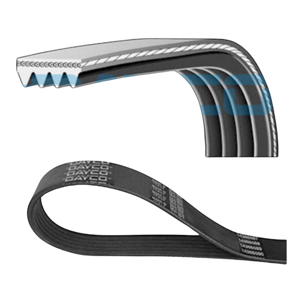 Correia de Acessórios Poly-V - DAYCO - 4PK1040