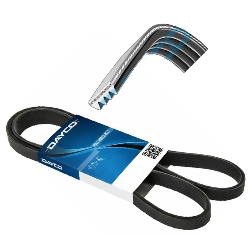 Correia de Acessórios Poly-V 4 Lâminas 750mm - Dayco - 4PK750