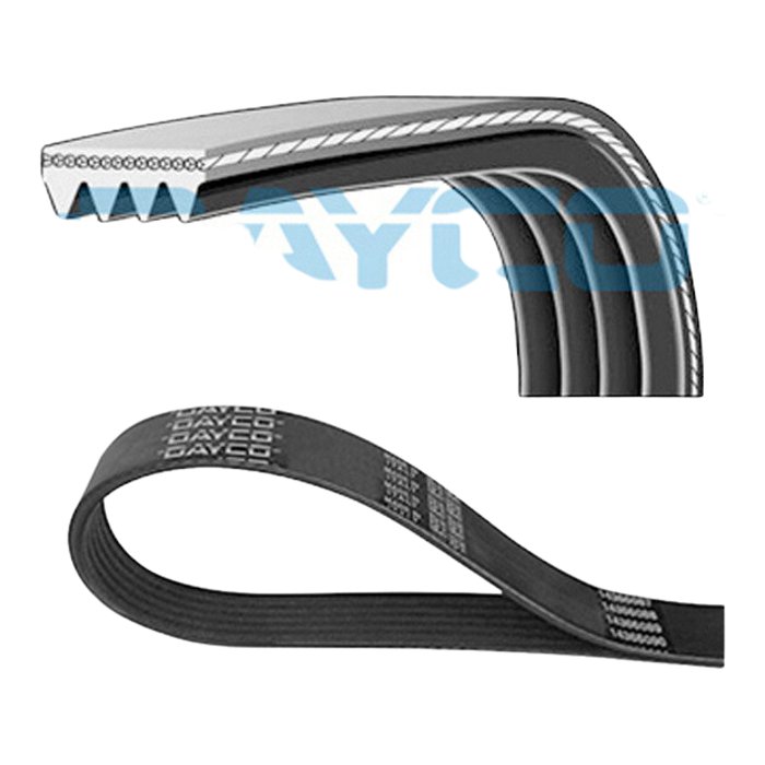 Correia de Acessórios Poly-V com 4 Lamelas 778mm - DAYCO - 4PK778