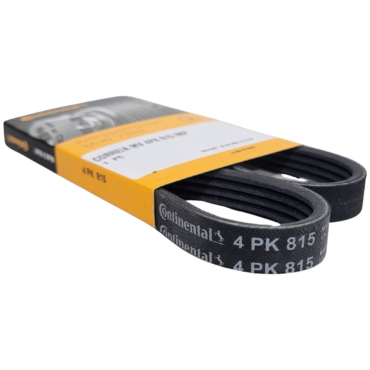 Correia de Acessórios Micro V 4 Lamelas - CONTINENTAL - 4PK815