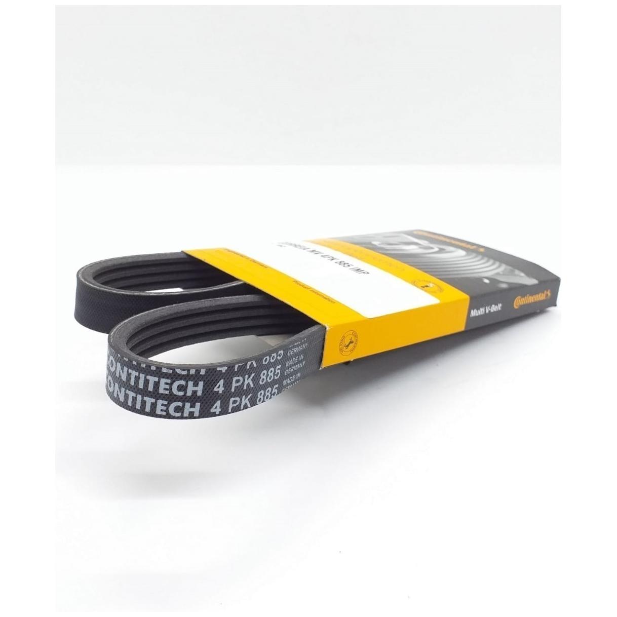 Correia Acessórios 885x14mm - Continental Contitech - 4PK885