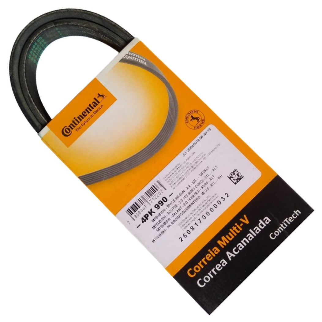 Correia Acessórios Micro V - Continental Contitech - 4PK990
