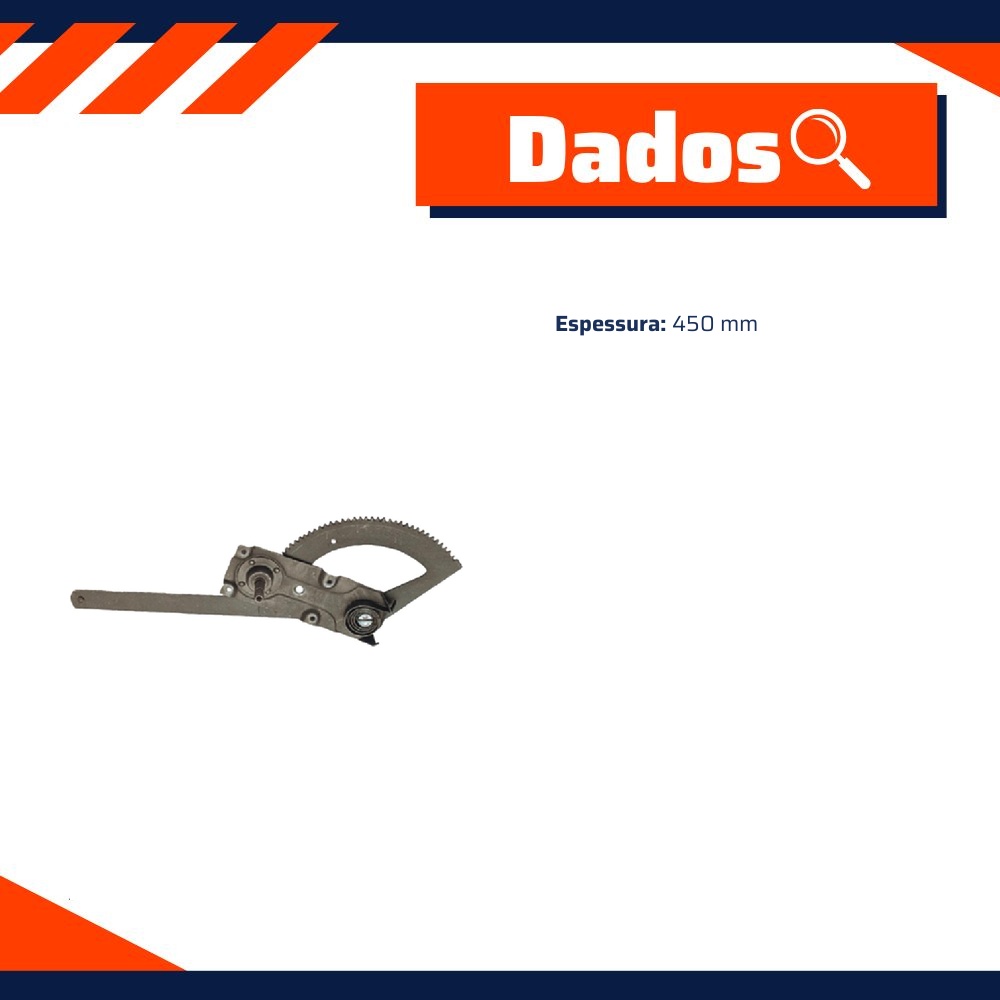 Máquina do Vidro Mecânico para Mercedes-Benz OF-1113 - Micro - 50141
