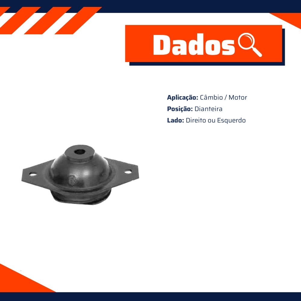 Coxim do Motor - Corteco - 50322C