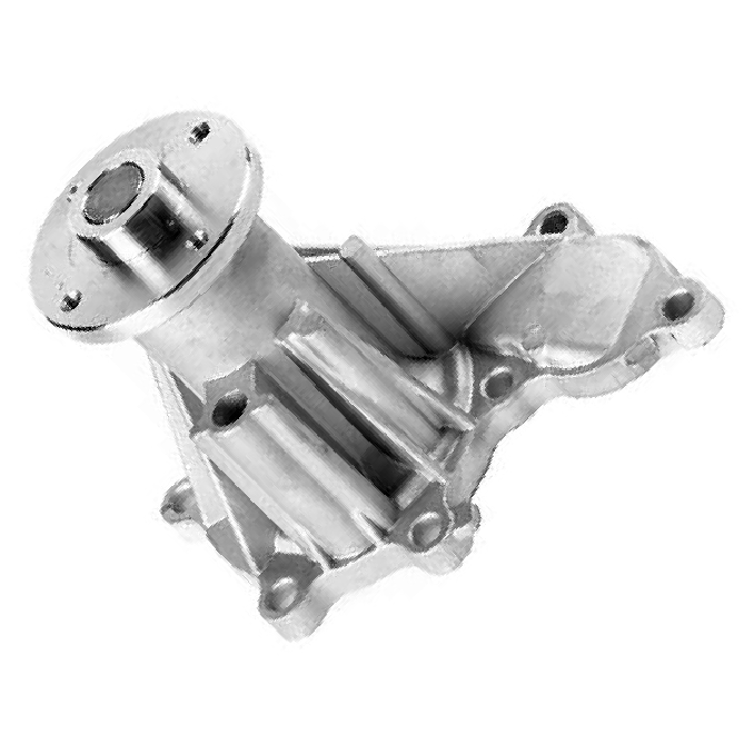 Bomba D'Água para Nissan Frontier - Indisa - 504507