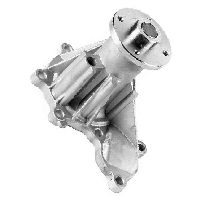 Bomba D'Água para Nissan Frontier - Indisa - 504507