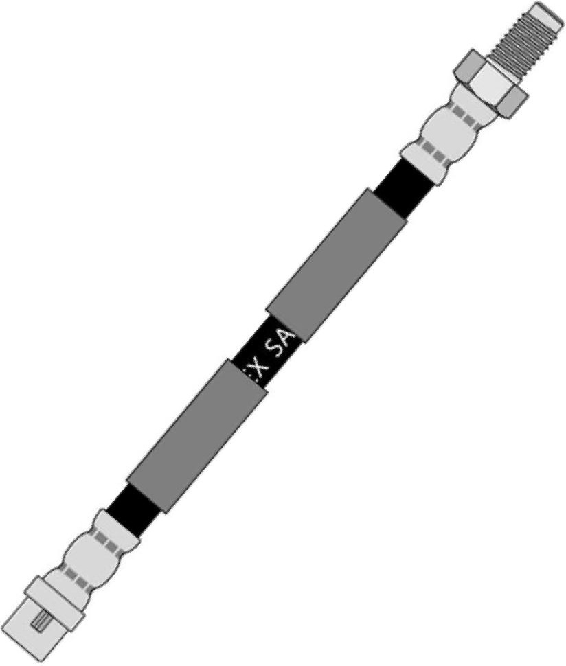 Mangueira Flexível de Freio Dianteiro para Mercedes-Benz A 160 e A 190 - Norflex - 5192