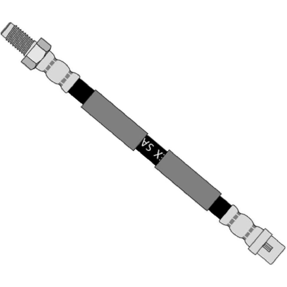 Mangueira Flexível de Freio Dianteiro para Mercedes-Benz A 160 e A 190 - Norflex - 5192