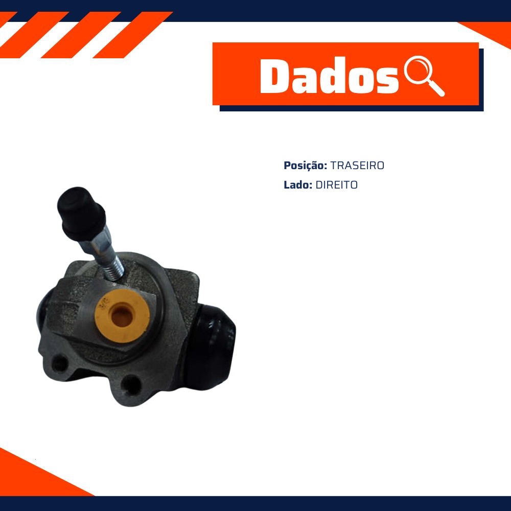 Cilindro de Roda Traseira Direita - ATE - 5714