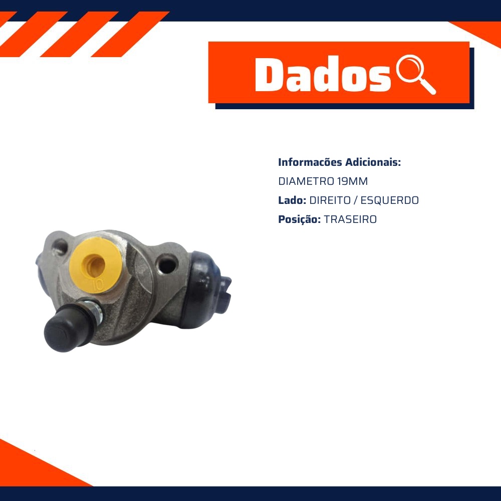 Cilindro de Roda Traseira - ATE - 5760