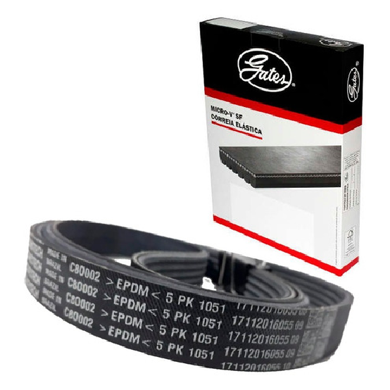 Correia de acessórios Micro V - GATES - 5PK1051SF