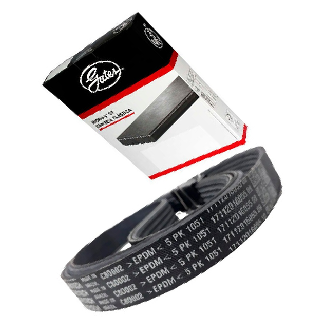 Correia de acessórios Micro V - GATES - 5PK1051SF