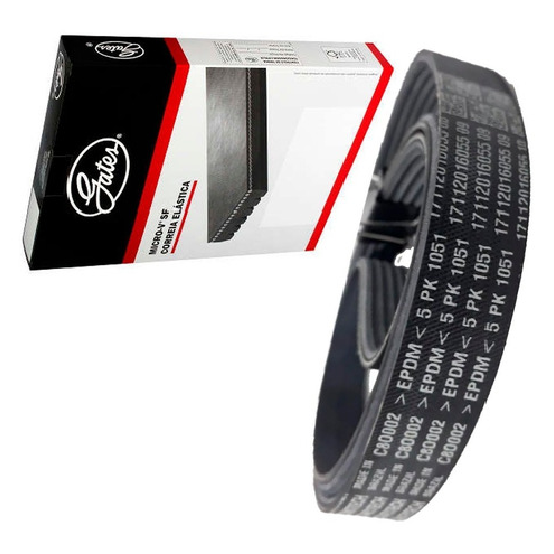 Correia de acessórios Micro V - GATES - 5PK1051SF