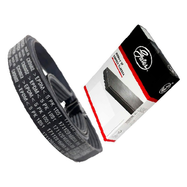Correia de acessórios Micro V - GATES - 5PK1051SF
