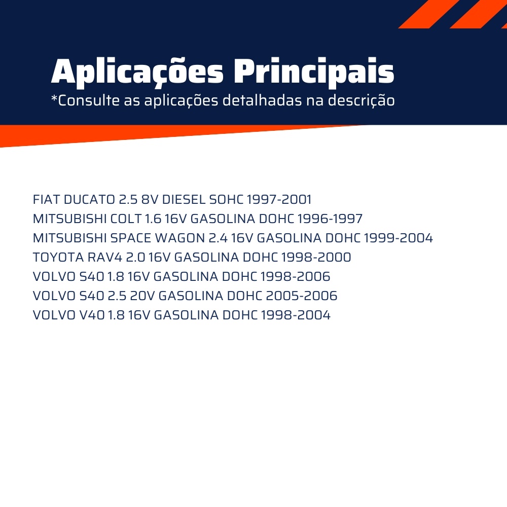 Correia de Acessórios Micro V 5 - GATES - 5PK1080