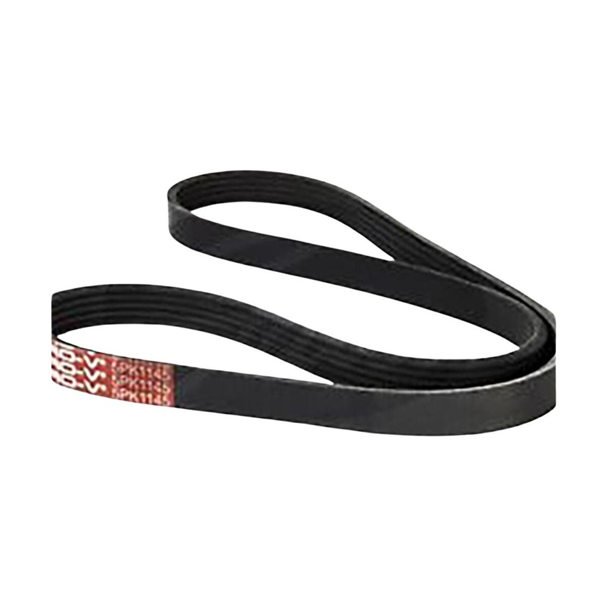 Correia de Acessórios Micro-V Perfíl PK 1145mm para Fiat 500 e 500 Abarth - Gates - 5PK1145