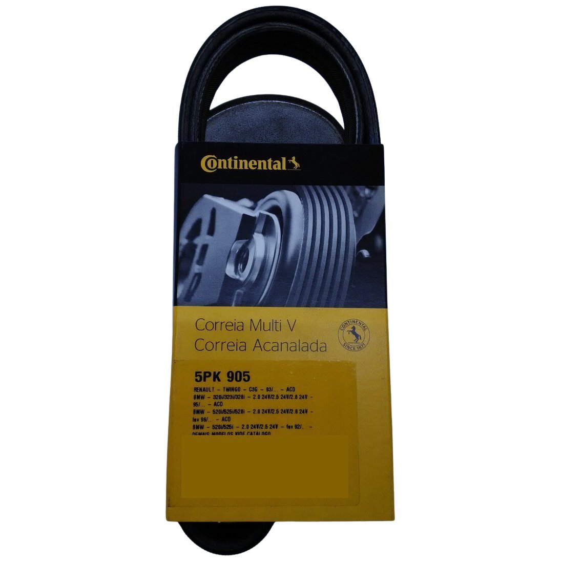 Correia de Acessórios Multi V - CONTITECH - 5PK905