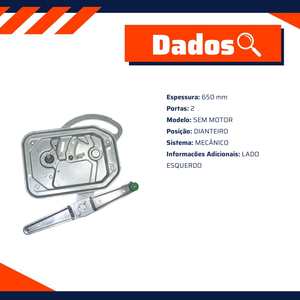 Máquina de Vidro Manual - Universal - 60177