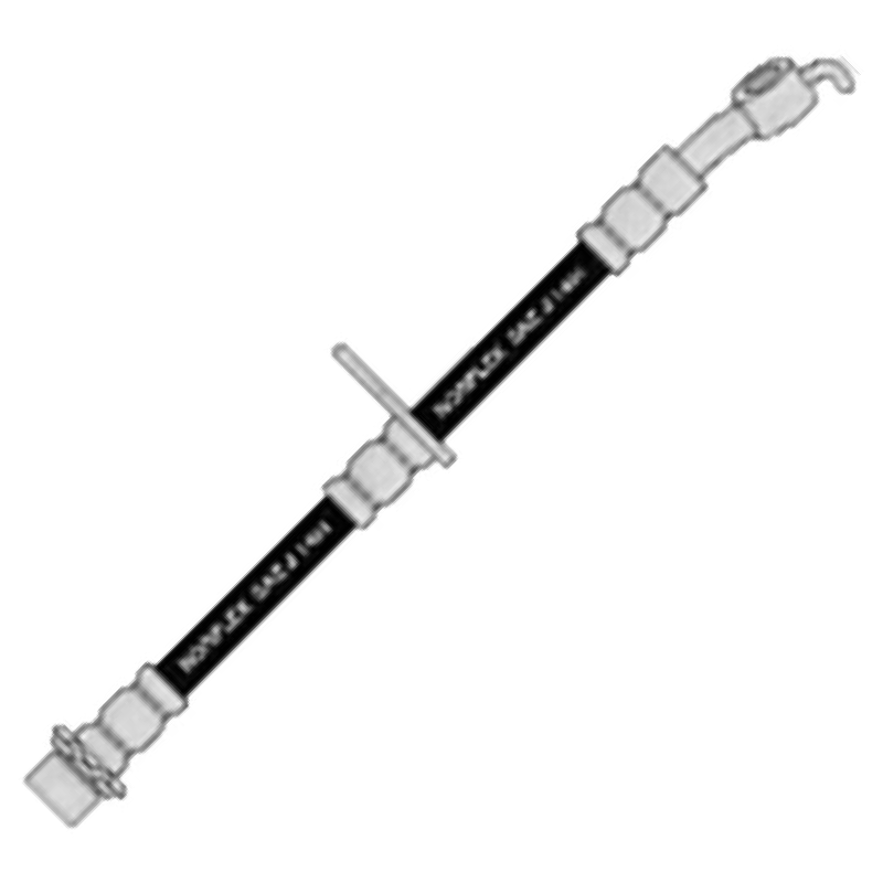 Mangueira Flexível de Freio Dianteiro para Toyota Corolla e Corolla Wagon - Norflex - 6007
