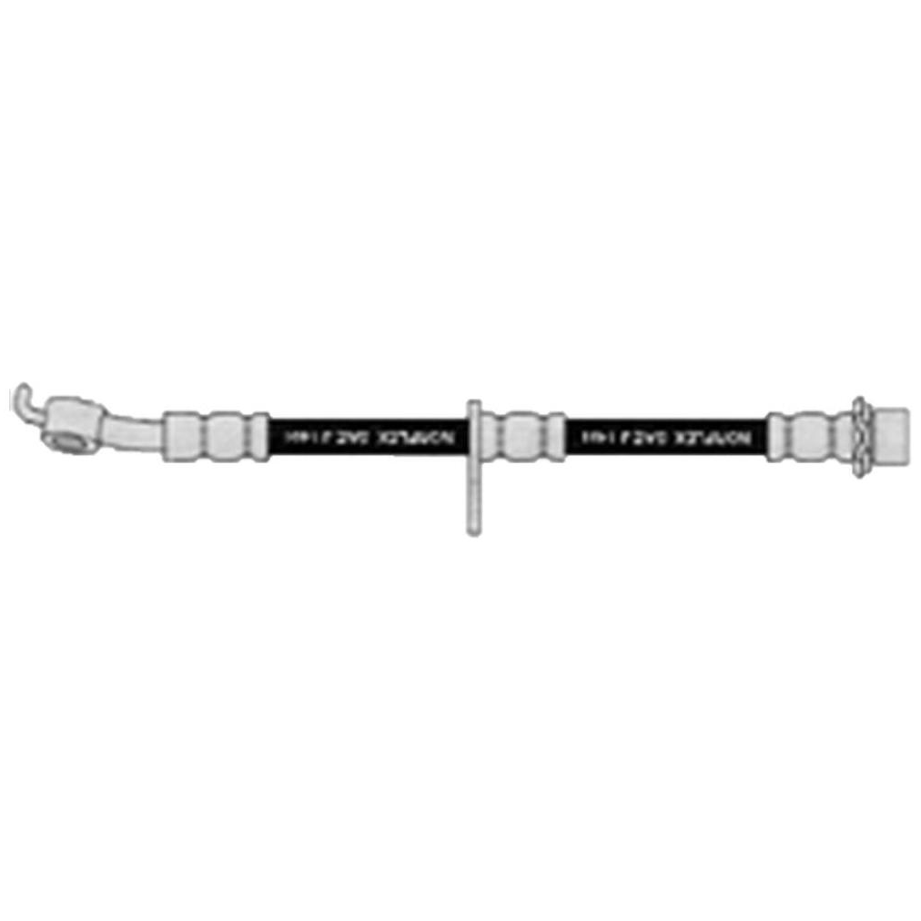Mangueira Flexível de Freio Dianteiro para Toyota Corolla e Corolla Wagon - Norflex - 6007