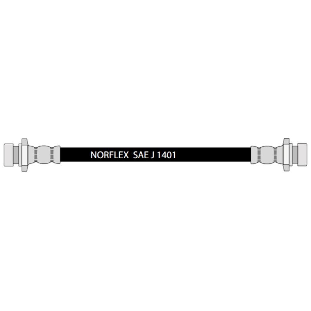 Mangueira Flexível de Freio Traseiro para Toyota Hilux - Norflex - 6012