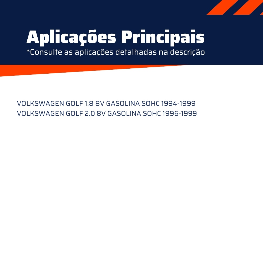 Cabo de Comando da Embreagem para Volkswagen Golf - Fania - 61-556