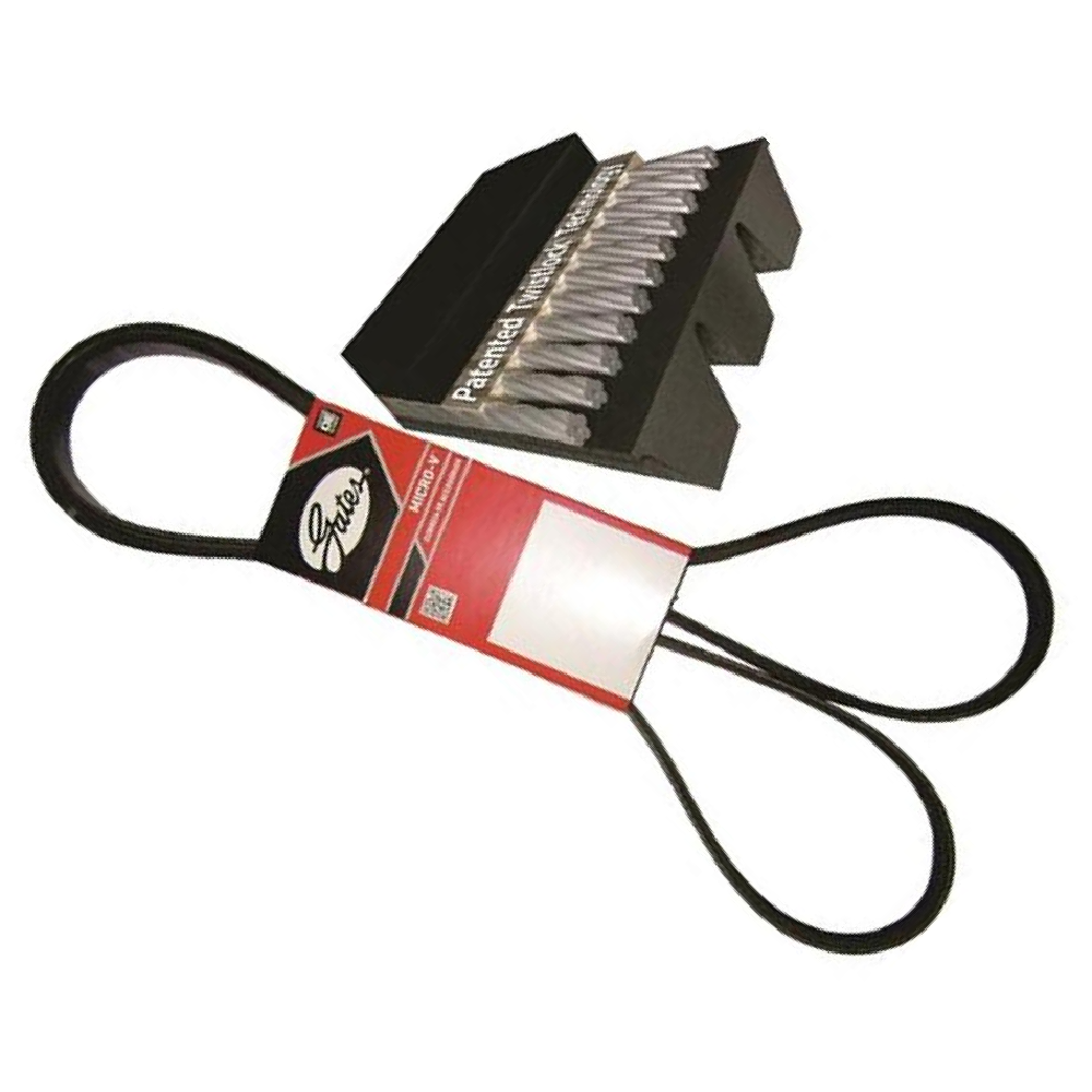 Correia de Acessórios Micro V para Peugeot Partner e Volkswagen FOX - Gates - 6PK0750