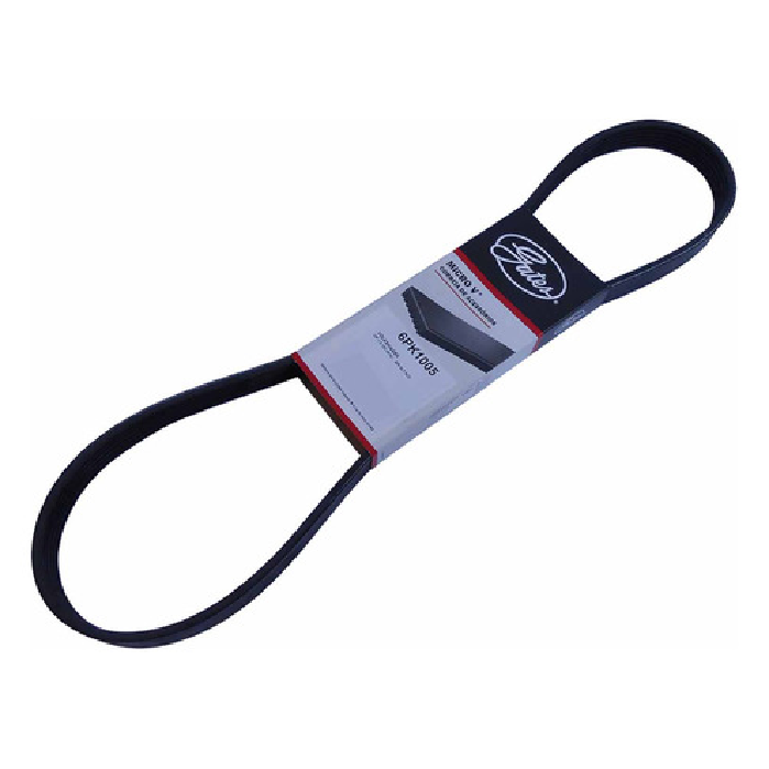 Correia de Acessórios Micro-V 6 Lamelas 1005mm para Volkswagen Up! - Gates - 6PK1005