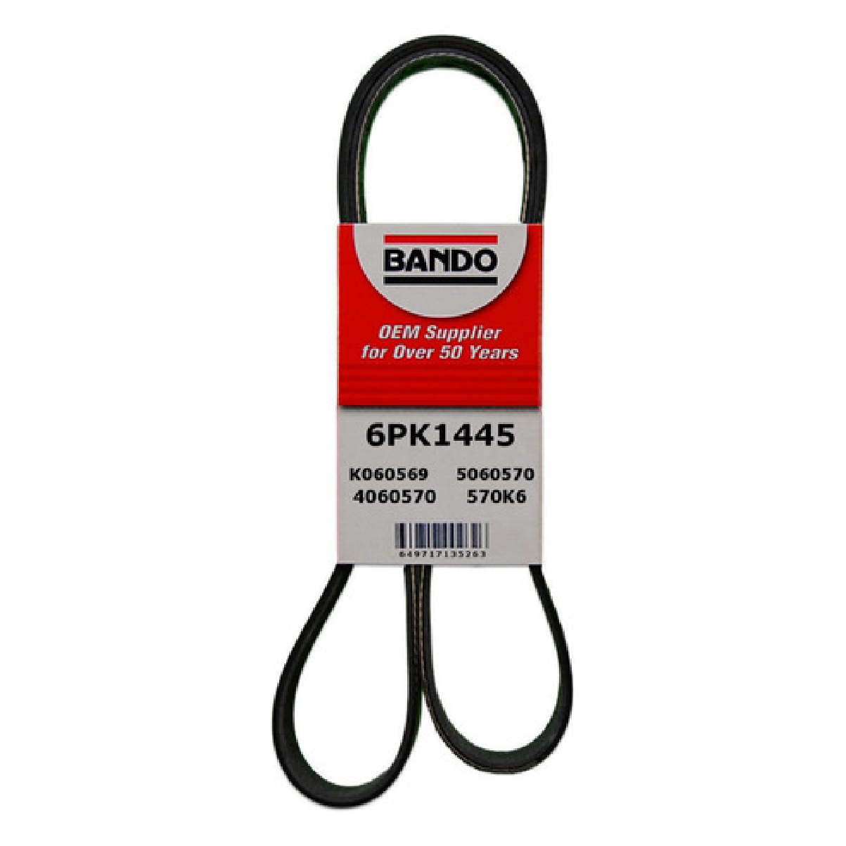 Correia de Acessórios Micro V 6 Estrias 1445mm para Citroen Xsara Picasso - Gates - 6PK1445