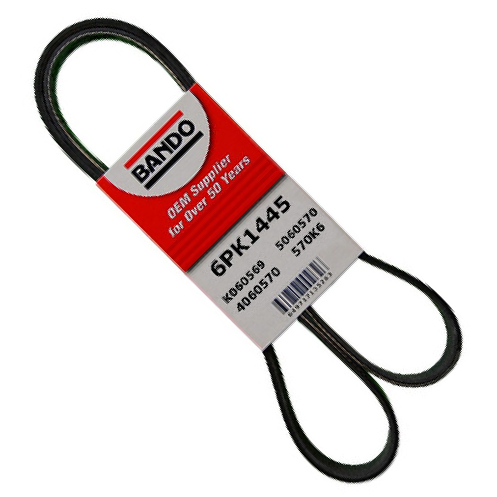 Correia de Acessórios Micro V 6 Estrias 1445mm para Citroen Xsara Picasso - Gates - 6PK1445