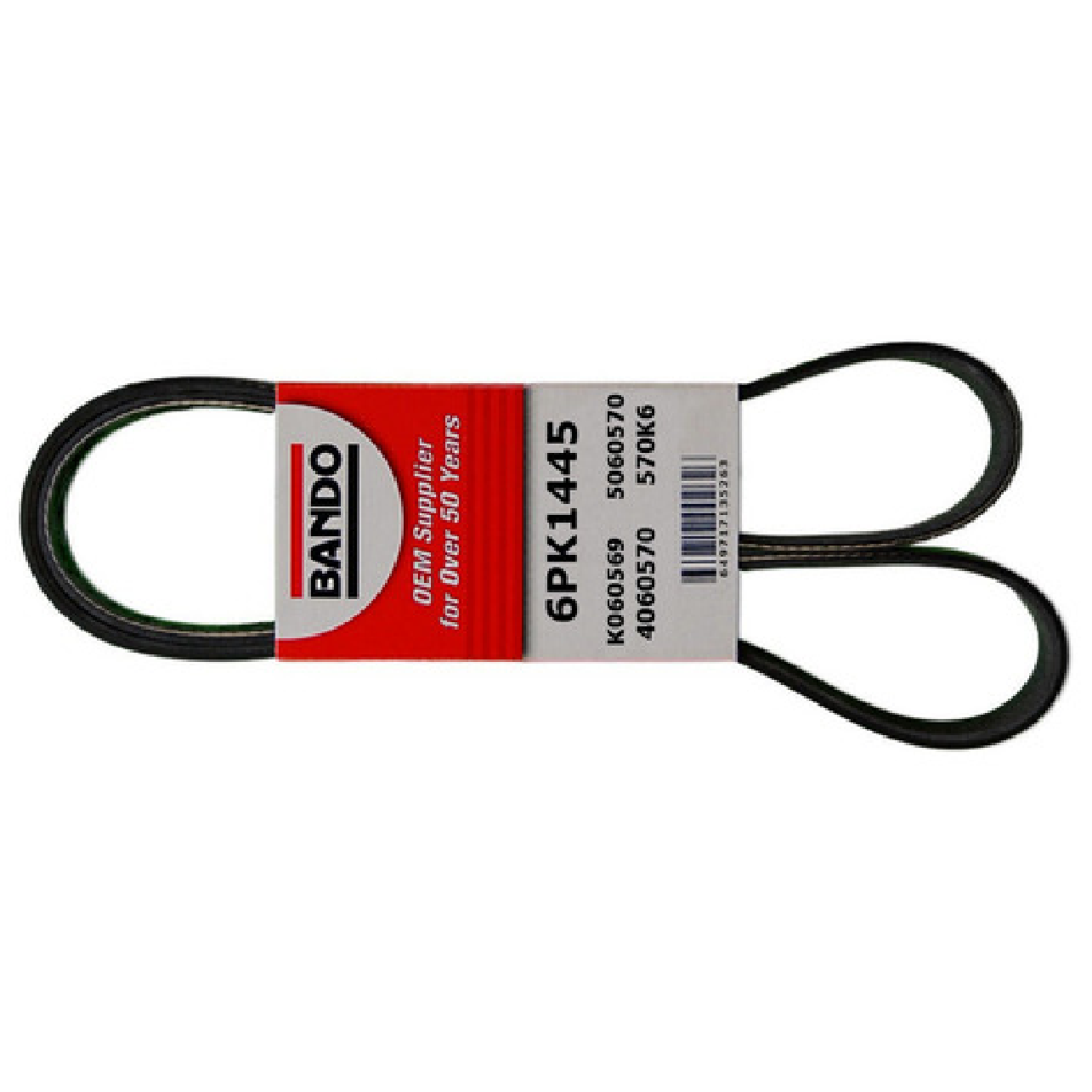 Correia de Acessórios Micro V 6 Estrias 1445mm para Citroen Xsara Picasso - Gates - 6PK1445